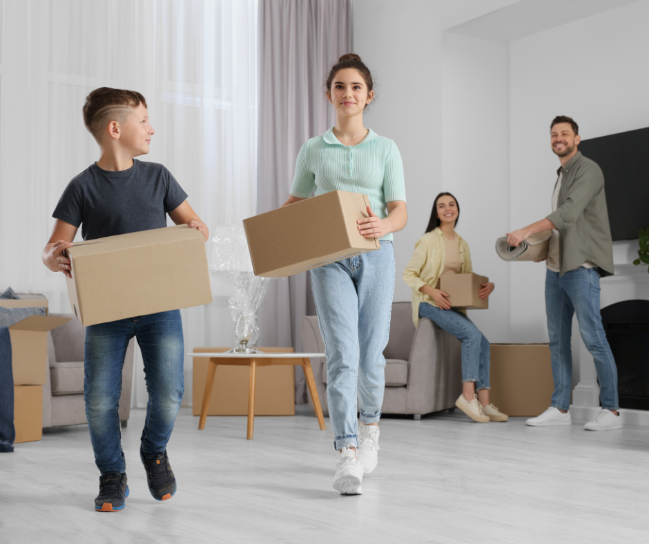 Tip #74:  Moving and Settling In