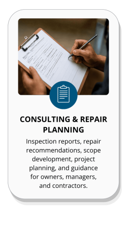 CONSULTING & REPAIR PLANNING